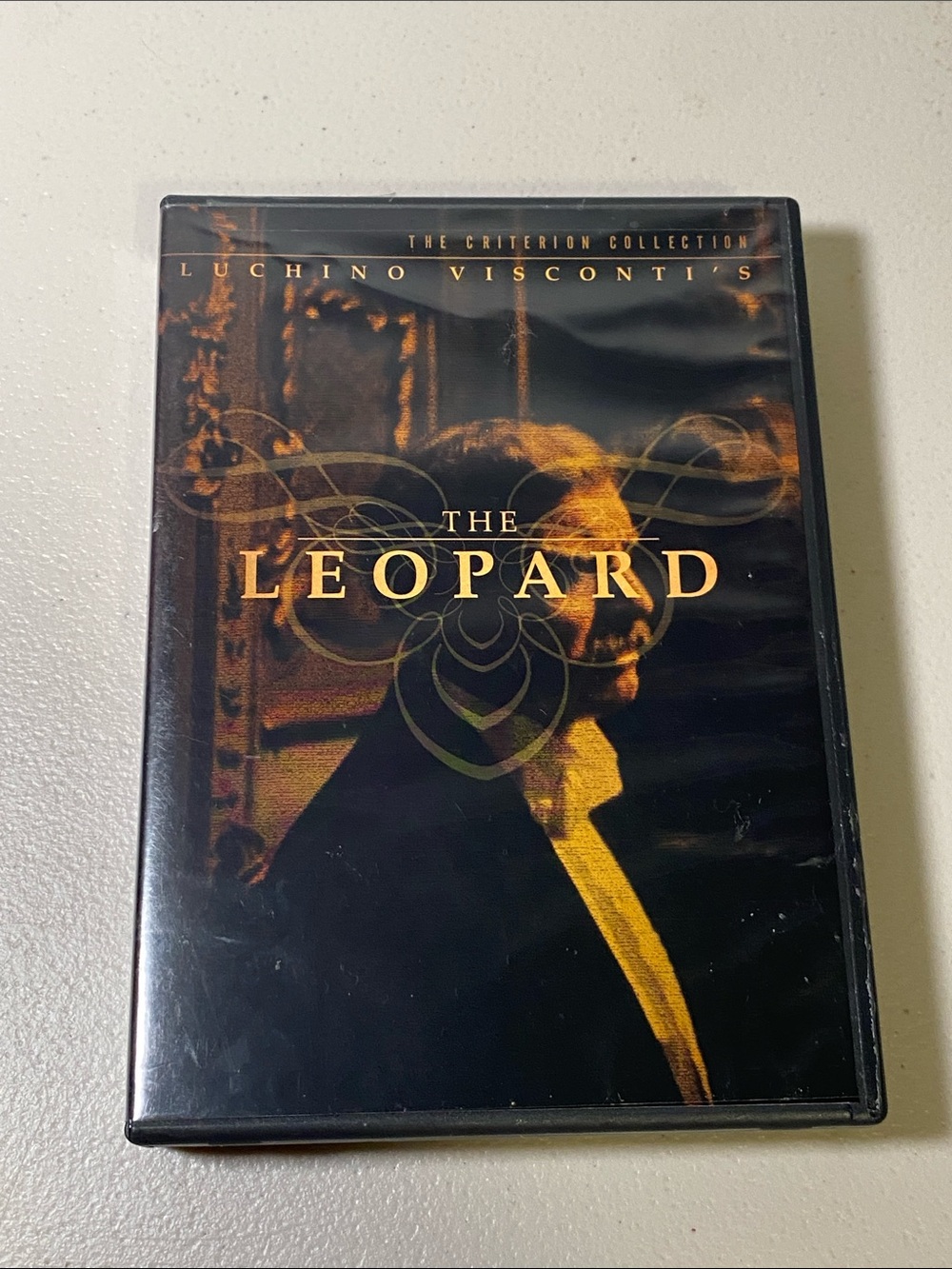 The Leopard DVD - Black and Gold